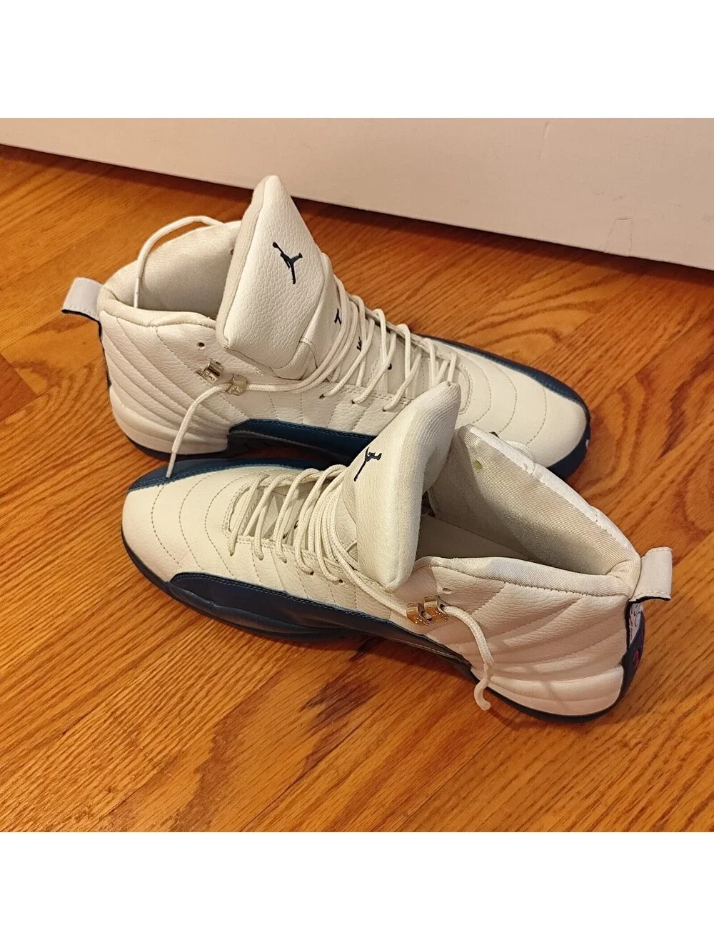 Vintage Air Jordan Men's Shoes 12 Retro French Blue 2001  130690-113 Size 13